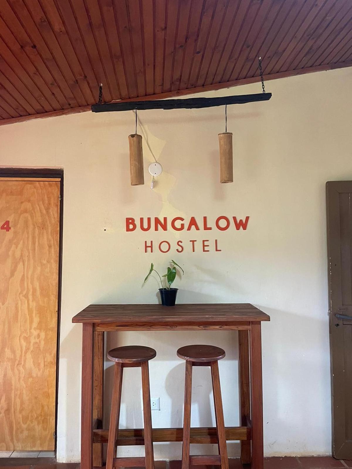 Bungalow Hostel Iguazu Puerto Iguazú Extérieur photo