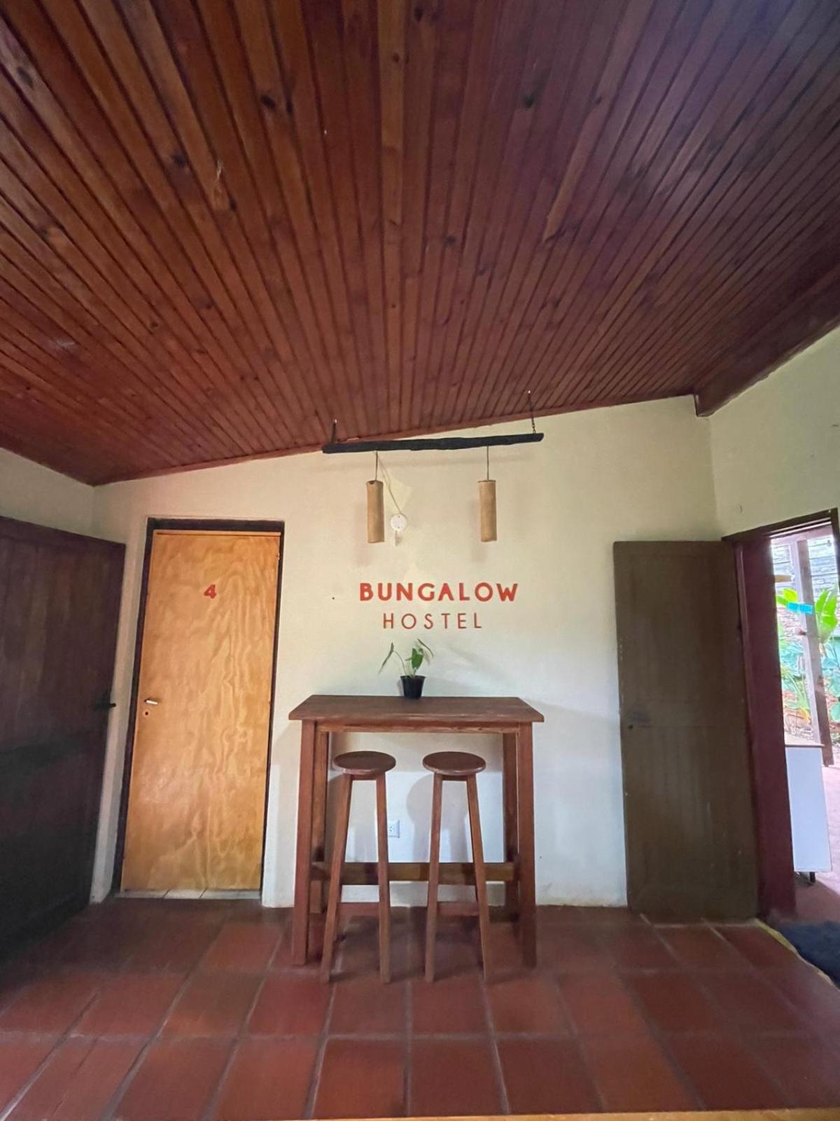 Bungalow Hostel Iguazu Puerto Iguazú Extérieur photo