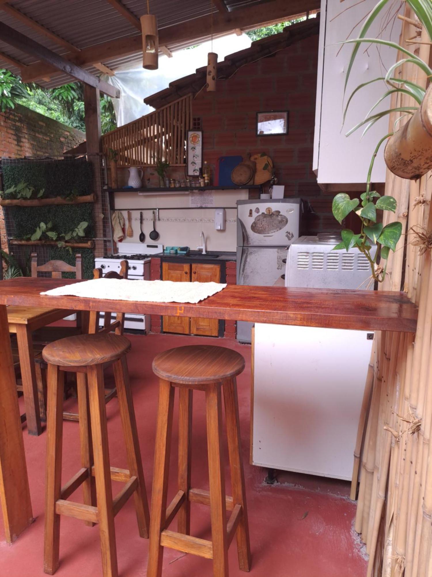 Bungalow Hostel Iguazu Puerto Iguazú Extérieur photo