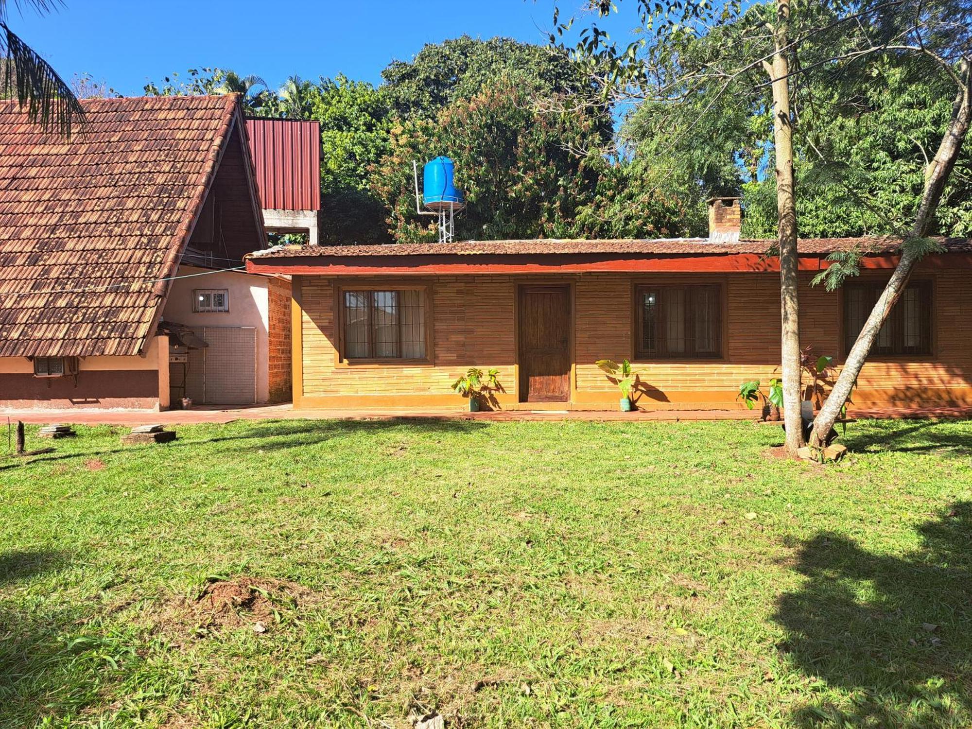 Bungalow Hostel Iguazu Puerto Iguazú Extérieur photo