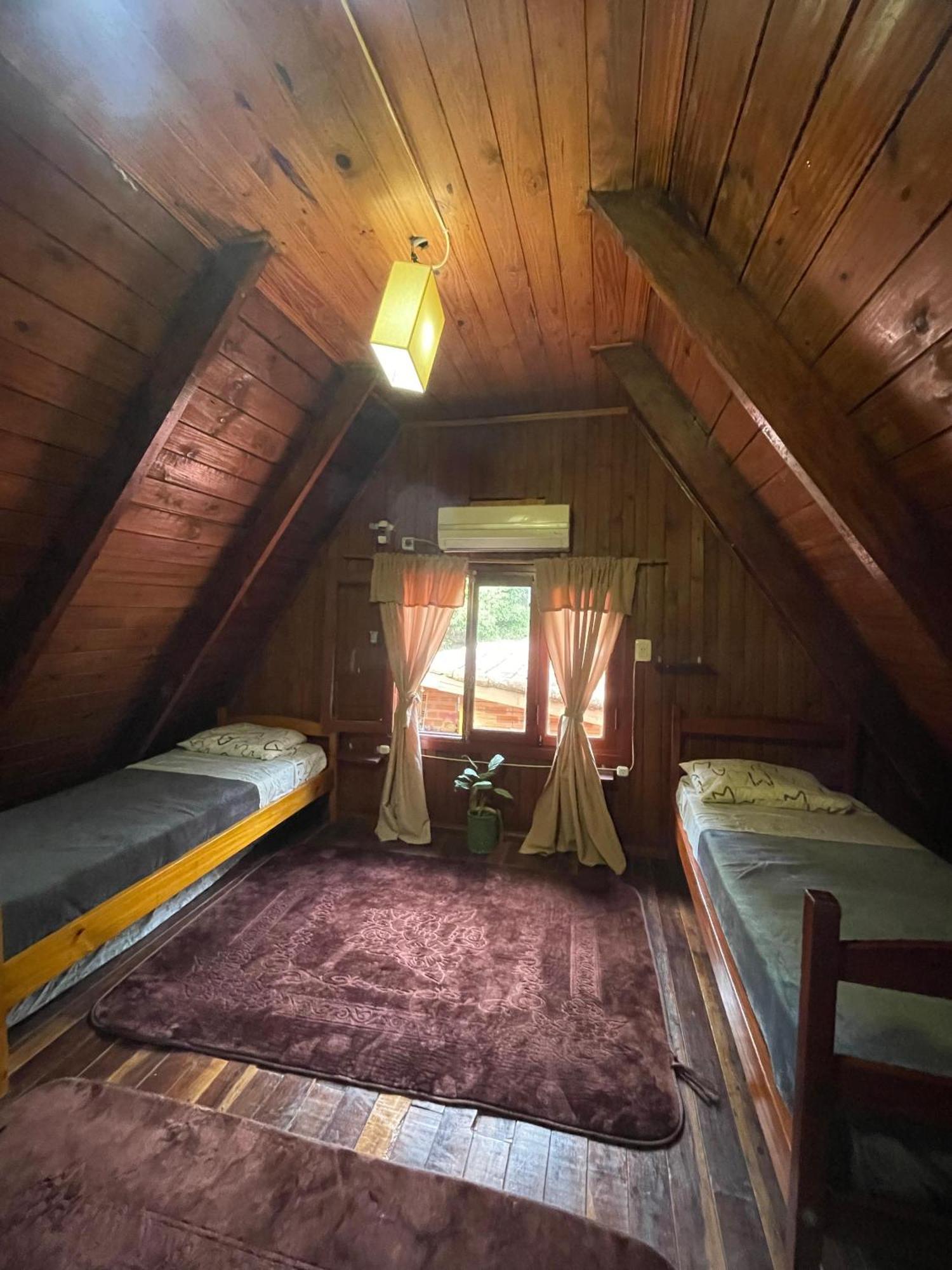 Bungalow Hostel Iguazu Puerto Iguazú Extérieur photo